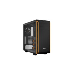 BE QUIET! CASE ATX PURE BASE 600 WINDOW, 7 HDD SLOT, 2XUSB3.0, 1XAUDIO I/O, ORANGE