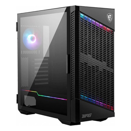 MSI CASE ATX MPG VELOX 100P AIRFLOW MID-TOWER 1XVETRO TEMPERATO, 7 SLOT ESPANSIONE, 2X3,5/4X2,5,