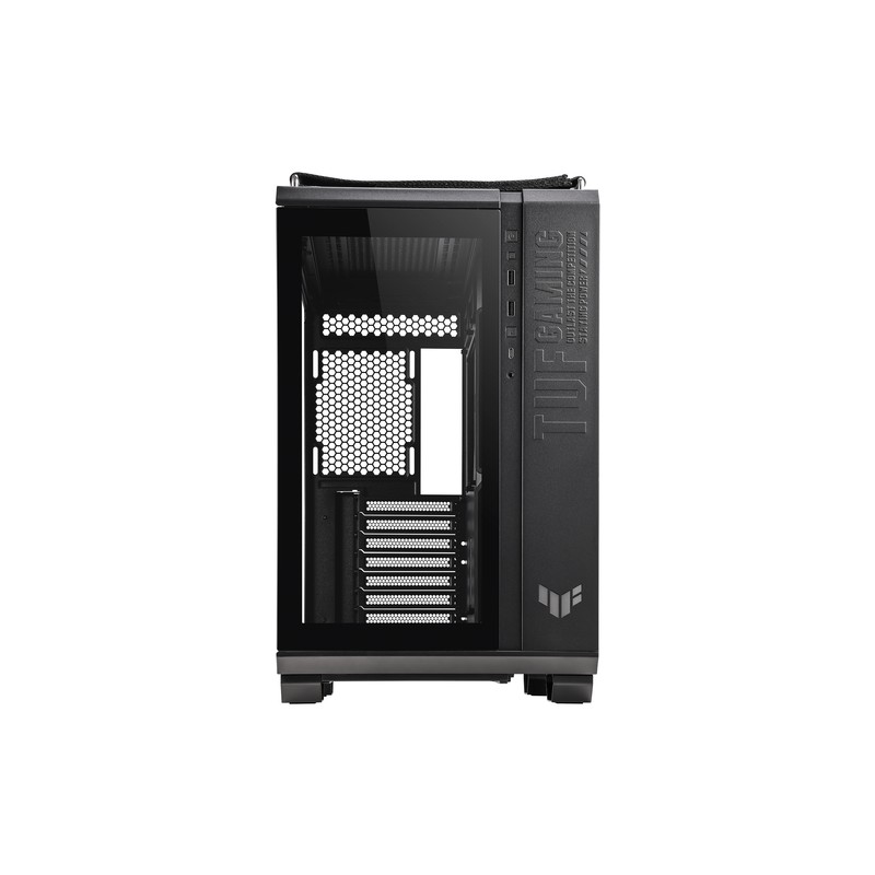 ASUS CASE GAMING GT502 TUF GAMING MID TOWER, 8+3 SLOT ESPANSIONE, 3X120MM FAN FRONT, 2X120MM FAN FRONT, BLACK