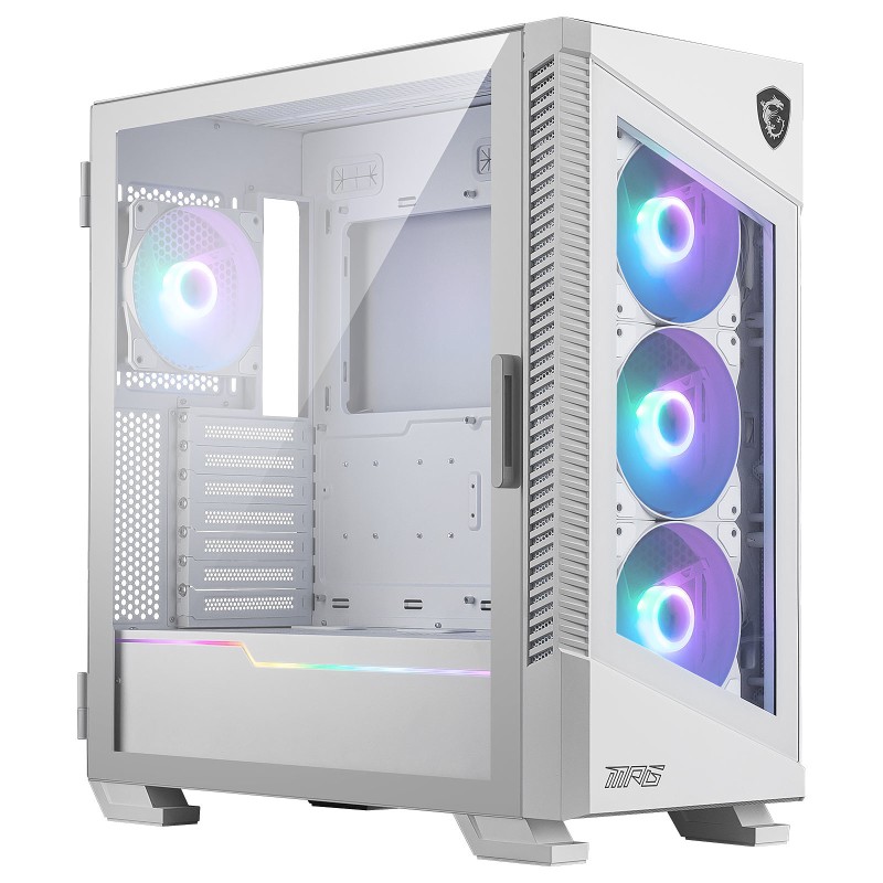 MSI CASE MPG VELOX 100R WHITE