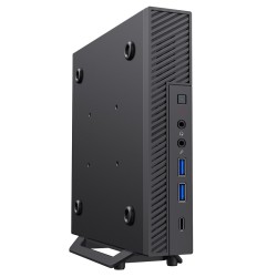 ITEK CASE PILOT Z1 - 1L, MB H610T3, 2XTYPE-C, 4XUSB3, 2XUSB2, HDMI, WIFI6  BT, RJ45, VESA, 120W PSU