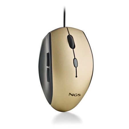 NGS MOUSE SILENT WIRELESS TYPE C GOLD