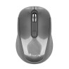 NGS MOUSE OTTICO MINI WIRELESS 800/1600DPI CON 3 TASTI + ROTELLA SCORRIMENTO COLORE GRIGIO