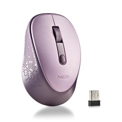 NGS MOUSE WIRELESS LILLA 2...