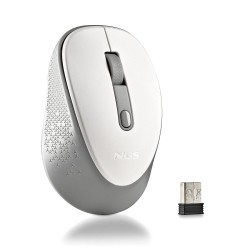 NGS MOUSE WIRELESS BIANCO 2...