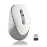 NGS MOUSE WIRELESS BIANCO 2 PULSANTI E ROTELLA DI SCORRIMENTO