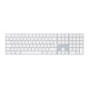 APPLE MAGIC KEYBOARD WIRELESS BLUETOOTH, SWITCH A FORBICE, COMPATIBILE MAC/IOS, BIANCO/ARGENTO