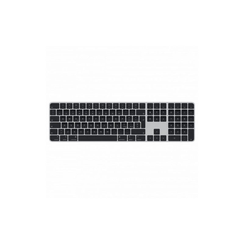 APPLE MAGIC KEYBOARD WITH TOUCH ID FOR MAC MODELS WITH APPLE SILICON ITALIAN BLACK KEYS