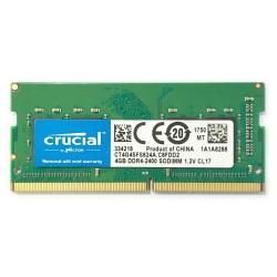 CRUCIAL RAM SODIMM 4GB...