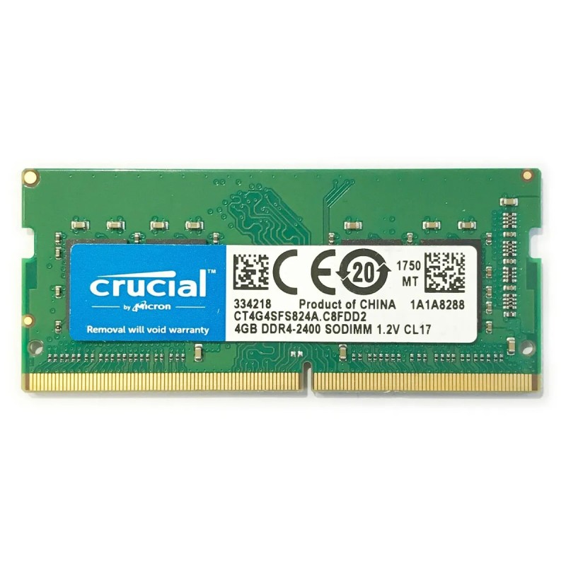 CRUCIAL RAM SODIMM 4GB DDDR4 2400MHZ CL 17