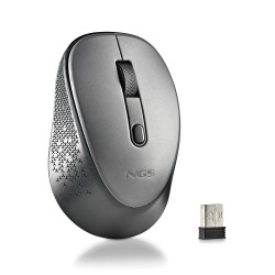 NGS MOUSE WIRELESS GRIGIO 2...