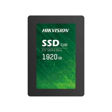 HIKVISION SSD INTERNO C100 1920GB SATA 6GB/S R/W 560/500