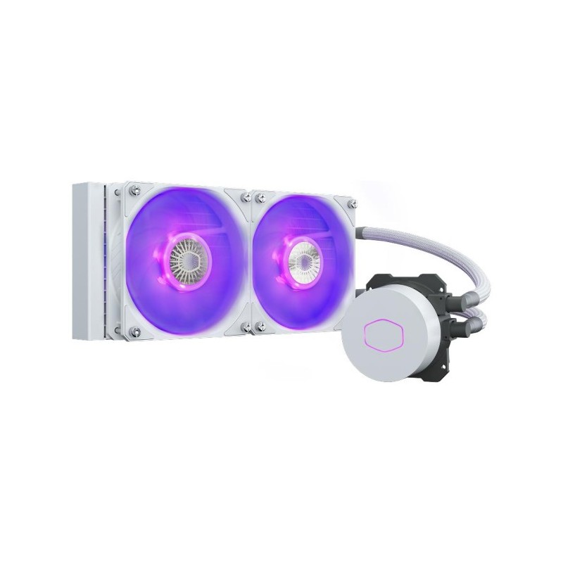 COOLER MASTER DISSIPATORE A LIQUIDO ML240L V2 RGB WHITE