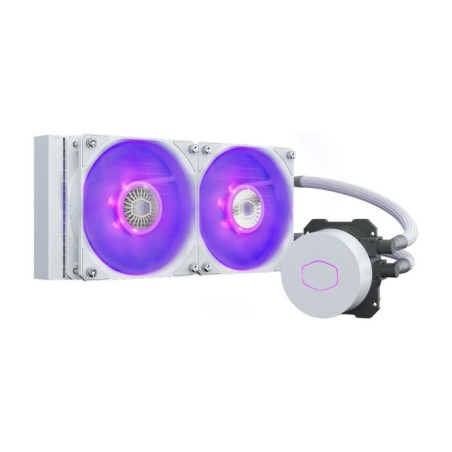 COOLER MASTER DISSIPATORE A LIQUIDO ML240L V2 RGB WHITE