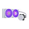 COOLER MASTER DISSIPATORE A LIQUIDO ML240L V2 RGB WHITE