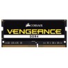 CORSAIR RAM VENGEANCE SODIMM 8GB 1X8GB DDR4 2666 PC4-21300 C18 1.2V