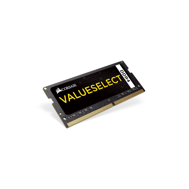 CORSAIR RAM VALUE SELECT SERIES 8GB 1X8GB SODIMM DDR4 2133 PC4-17000 C15 1.2V LAPTOP OR SMALL FORM F