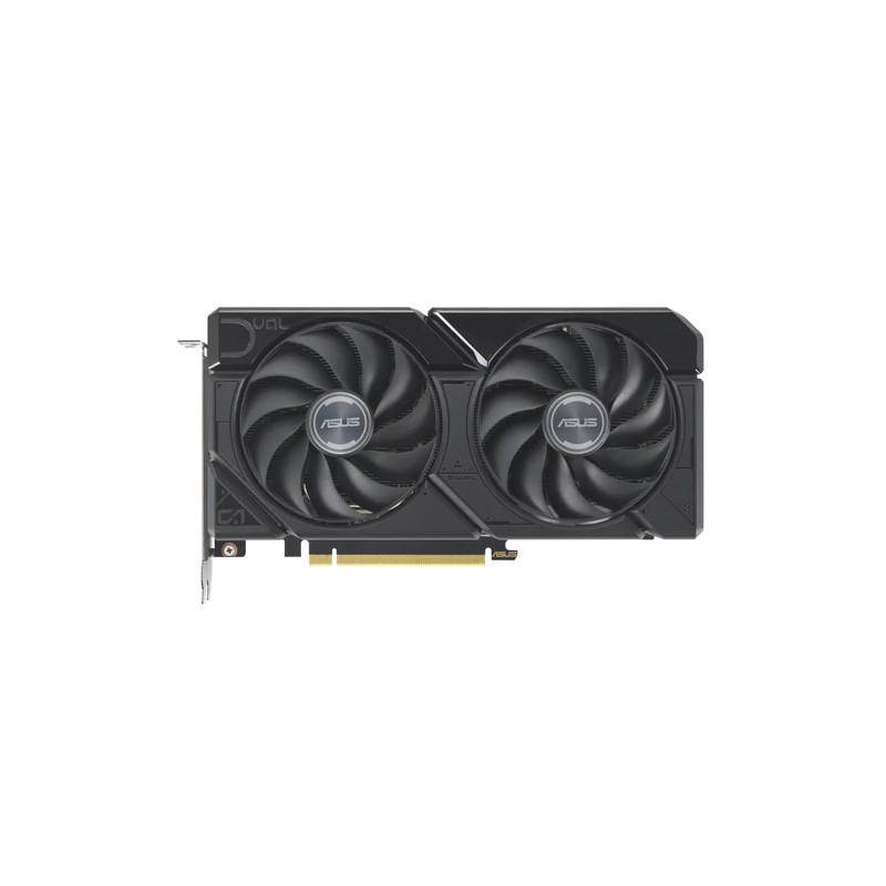 ASUS VGA RADEON RX 7600 XT,  DUAL-RX7600XT-O16G, 16GB GDDR6, HDMI/3DP, 90YV0K21-M0NA00