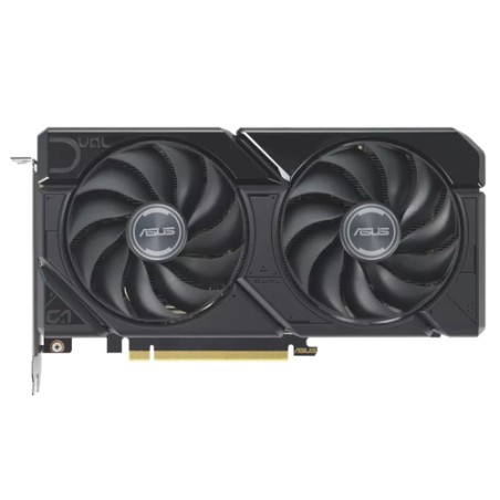 ASUS VGA RADEON RX 7600 XT,  DUAL-RX7600XT-O16G, 16GB GDDR6, HDMI/3DP, 90YV0K21-M0NA00