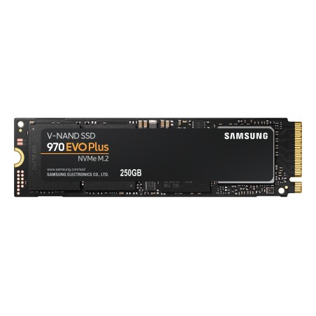 SAMSUNG SSD INTERNO 970 EVO PLUS CRITTOGRAFATO 250 GB M.2 NVME 3500/3300MB/S