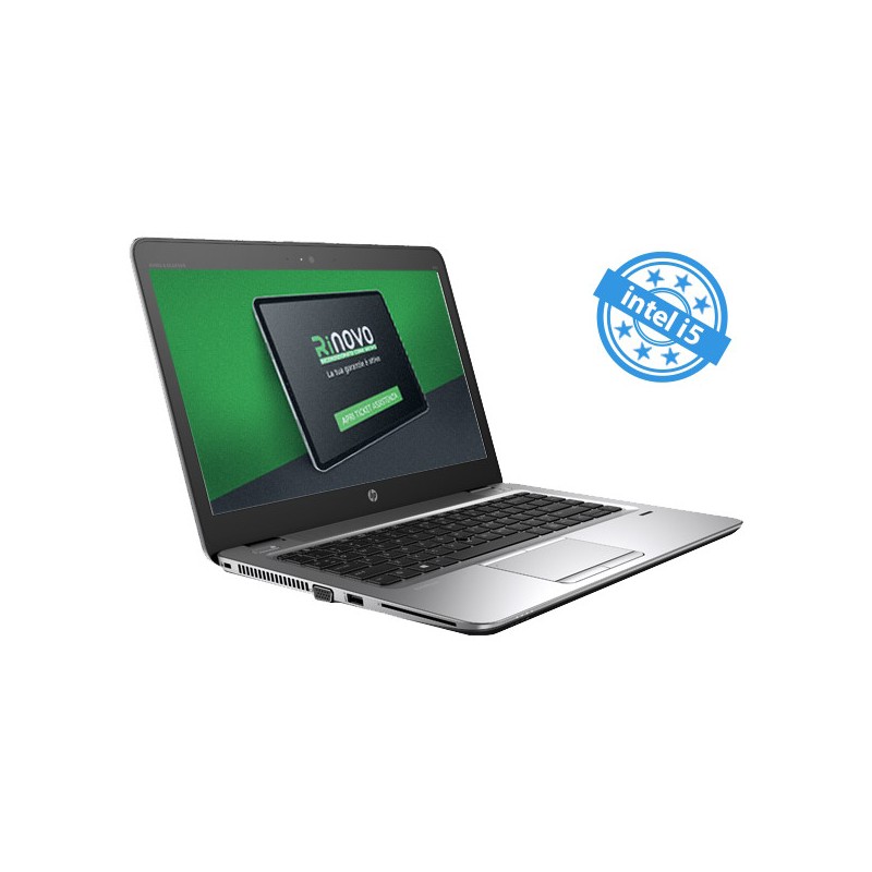 RINOVO NB HP REFURBISHED 14 840 G3 i5-6X00U DDR4 16GB SSD 256GB NO DVD WIN 10 PRO GAR 1 ANNO + 3 M