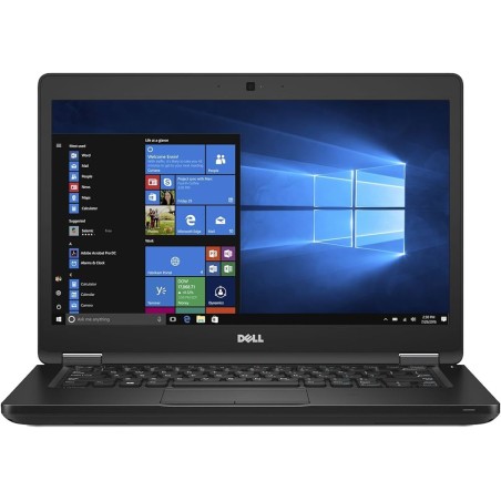 RINOVO NB DELL REFURBISHED LATITUDE E5470/5480 i5-6X00U 16GB DDR4 240GB SSD HDMI 14 NO DVD WIN 10 P