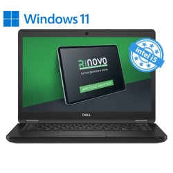 RINOVO DELL NB LATITUDE E5490 I5-8X00U 8GB DDR4 240GB SSD HDMI 14 WIN 11 PRO NO DVD