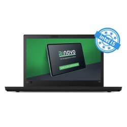 RINOVO NB LENOVO REFURBISED THINKPAD T480 i5-8X00 DDR4 16GB SSD 240GB 14 NO DVD WIN 11 PRO GRADO A