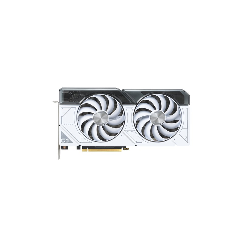 ASUS VGA GEFORCE RTX 4070 SUPER, DUAL-RTX4070S-O12G-WHITE, 12GB GDDR6X, HDMI,DP*3, BIANCA, 90YV0K84-M0NA00