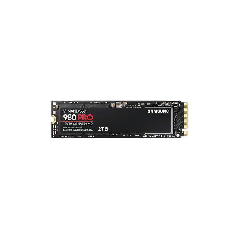 SAMSUNG SSD 980 PRO M.2 2280 PCIE 4.0X4 NVME 2TB 7000/5100 MBPS R/W