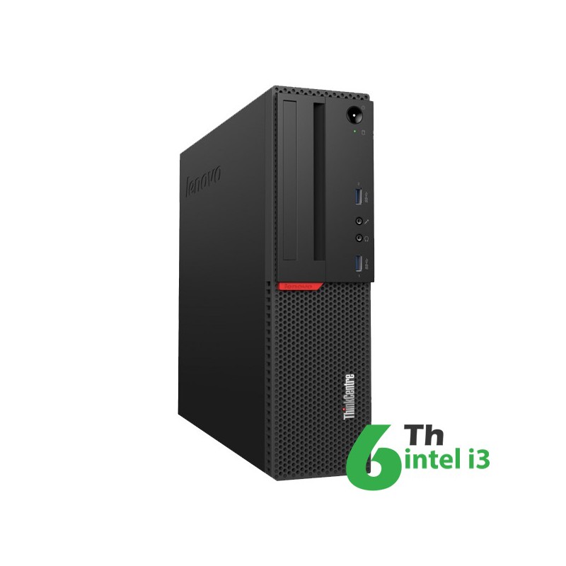 RINOVO PC LENOVO REFURBISED THINKCENTRE M710s SFF i3-6X00 DDR4 8GB SSD 240GB NO DVD WIN 10 PRO GRADO