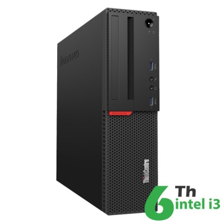 RINOVO PC LENOVO REFURBISED THINKCENTRE M710s SFF i3-6X00 DDR4 8GB SSD 240GB NO DVD WIN 10 PRO GRADO