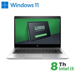 RINOVO NB HP REFURBISED 840 G5 i5-8X00U DDR4 8GB SSD 240GB 14 NO DVD WIN 11 PRO GRADO A 1Y