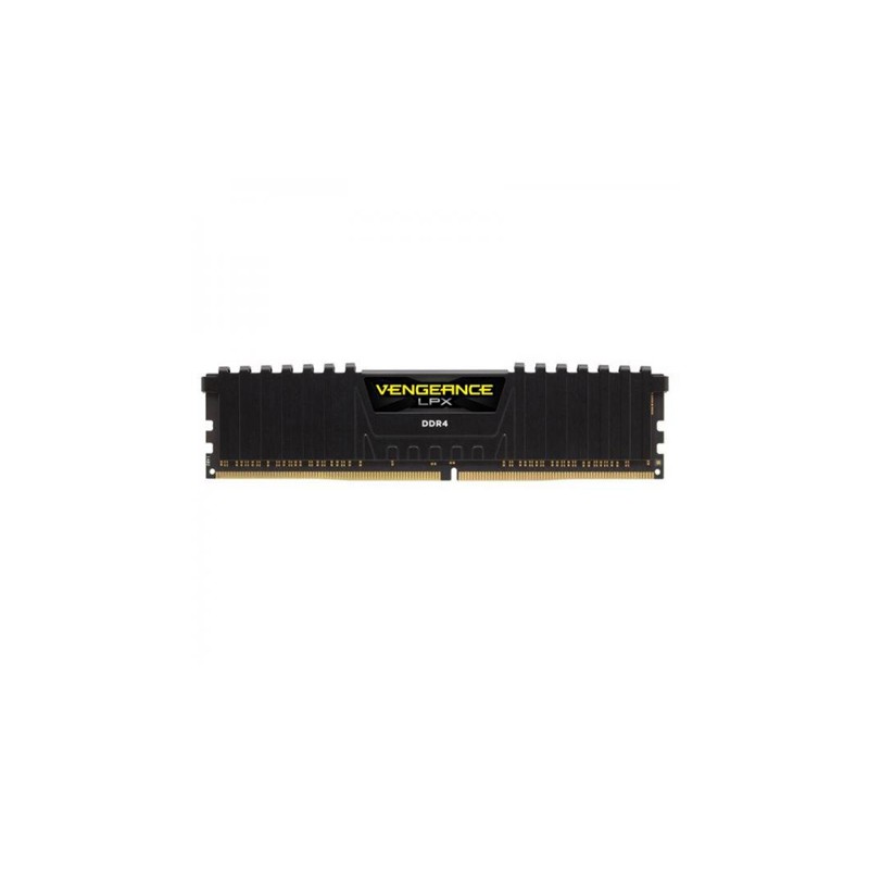 CORSAIR RAM VENGEANCE LPX 8GB 1X8GB DDR4 3200 PC4-25600 C16 1.35V DESKTOP MEMORY - BLACK