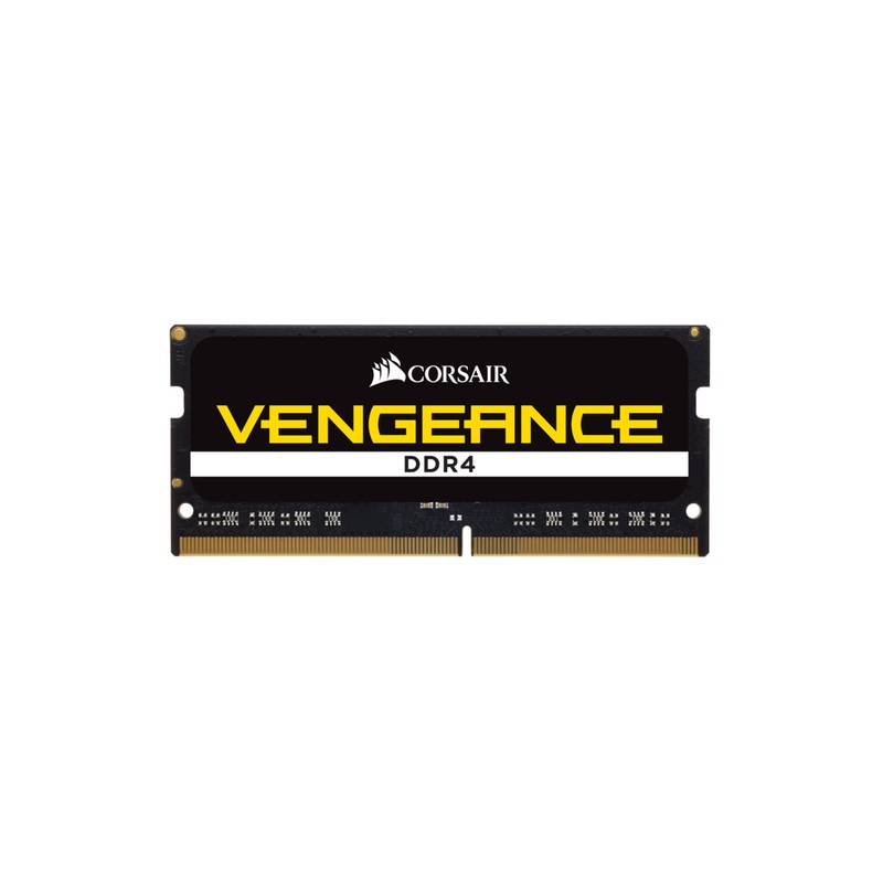 CORSAIR RAM VENGEANCE SODIMM 8GB 1X8GB DDR4 3200 PC4-25600 C22 1.2V