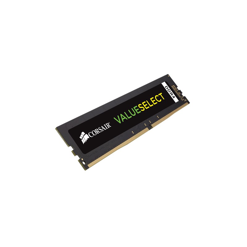 CORSAIR RAM VALUESELECT 16GB 1X16GB DIMM DDR4 2666 PC4-21300 C18 1.2V