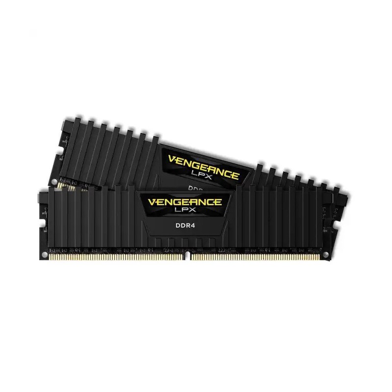 CORSAIR RAM VENGEANCE LPX 16GB 2X8GB DDR4 3200 PC4-25600 C16 1.35V DESKTOP MEMORY - BLACK