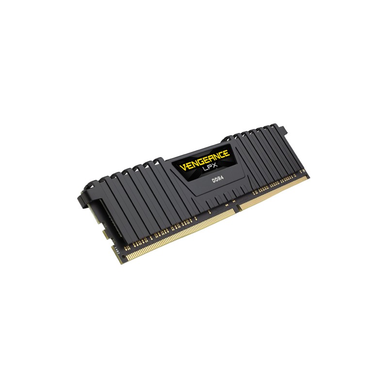 CORSAIR RAM VENGEANCE LPX 16GB 1X16GB DDR4 3600 PC4-28800 C18 1.35V DESKTOP MEMORY - BLACK