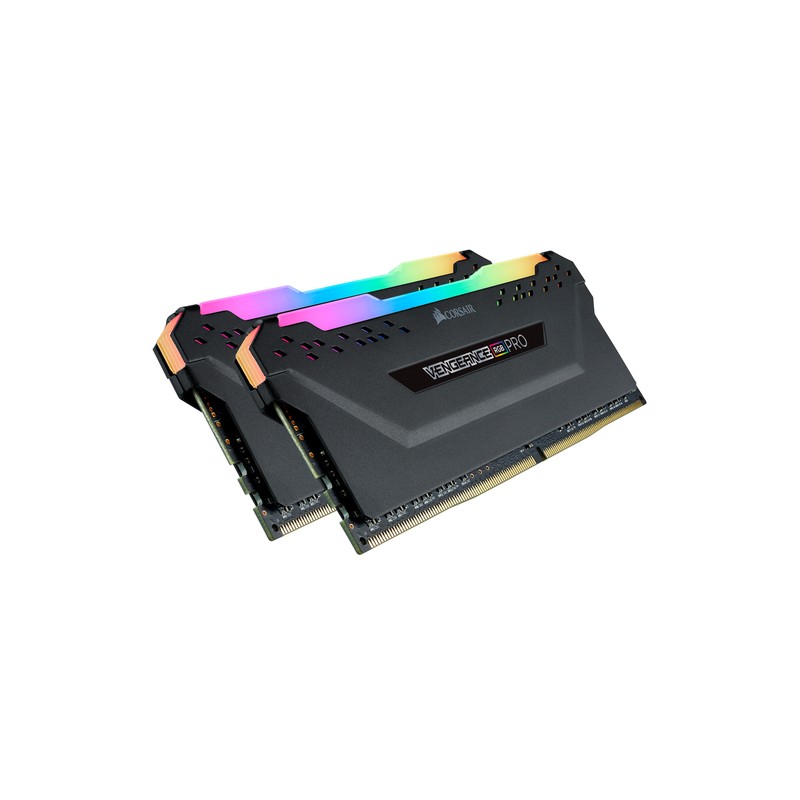 CORSAIR RAM VENGEANCE RGB PRO 16GB 2X8GB DDR4 3600 PC4-28800 C18 1.35V