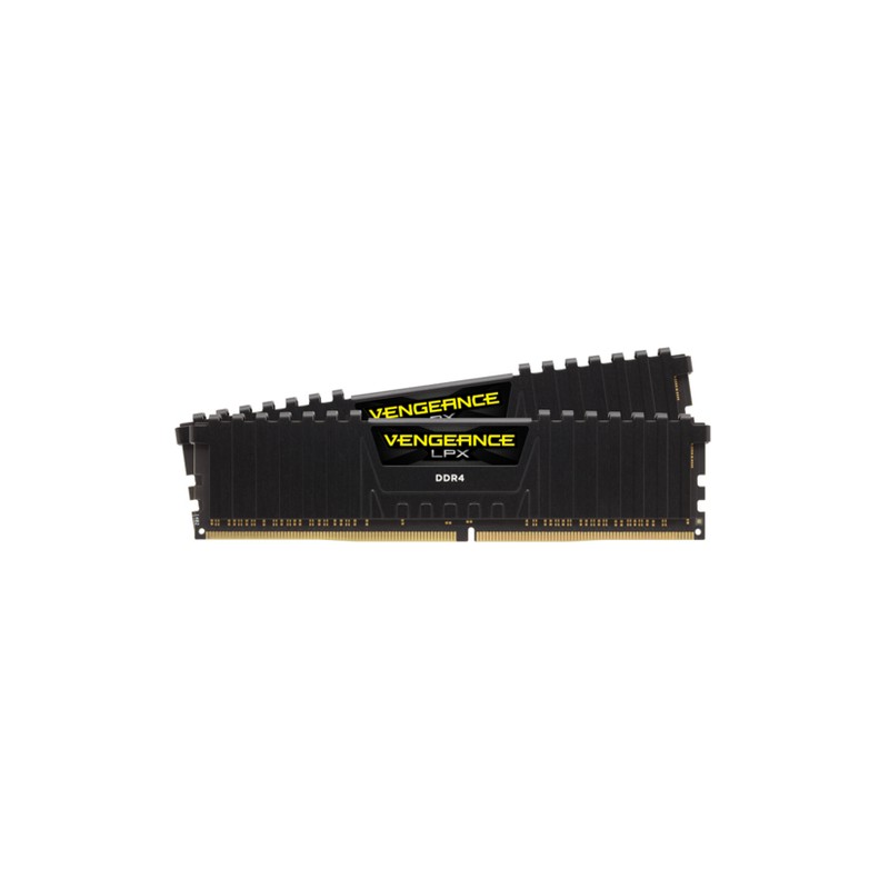 CORSAIR RAM VENGEANCE LPX 32GB 2X16GB DDR4 3200 PC4-25600 C16 1.35V DESKTOP MEMORY - BLACK