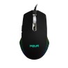 NOUA MOUSE GAMING NEON R USB NERO LED CON ROTELLA SCORRIMENTO