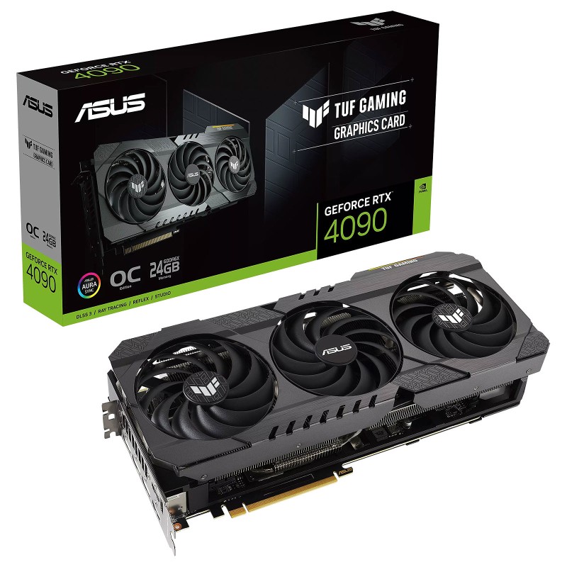 ASUS VGA GEFORCE RTX 4090, TUF-RTX4090-O24G-OG-GAMING, 24GB GDDR6X, 3DP/2HDMI, 90YV0IY3-M0NA00