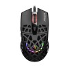 NOUA MOUSE GAMING WIDOW 6D FPS PIXART 3212 7200 DPI RGB