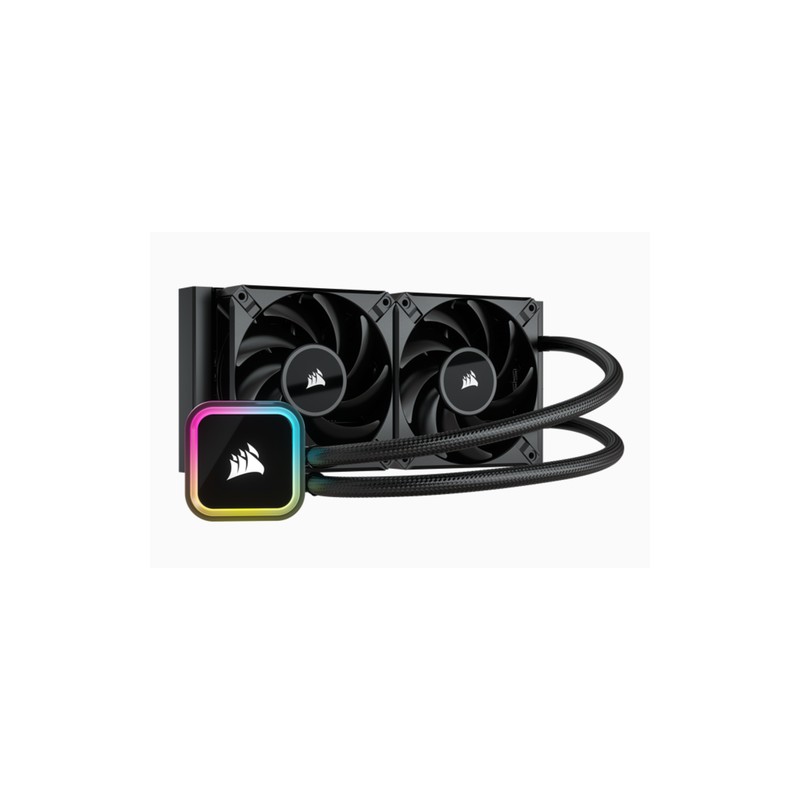 CORSAIR DISSIPATORE ICUE H100I ELITE RGB LIQUID CPU COOLER