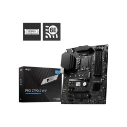 MSI MB Z790, PRO Z790-S WIFI, LGA 1700, 4DDR5, 2PCI-Ex16, 3PCI-Ex1, M.2, 4SATA3