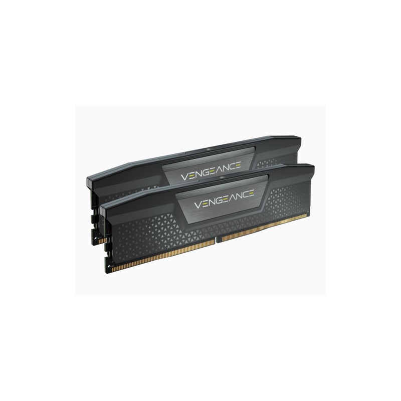 CORSAIR RAM VENGEANCE DDR5 32GB 2X16GB DDR5 6000 PC5-48000 C36 1.25V DESKTOP MEMORY - BLACK