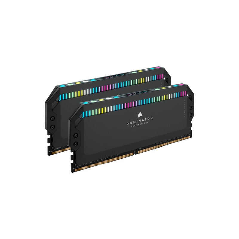 CORSAIR RAM DOMINATOR PLATINUM RGB DDR5 32GB 2X16GB DDR5 6000 PC5-48000 C36 1.4V INTEL XMP MEMORY -