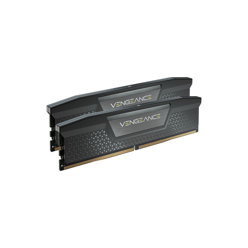 CORSAIR RAM VENGEANCE DDR5 64GB 2X32GB DDR5 4800 PC5-38400 C40 1.1V DESKTOP MEMORY - BLACK