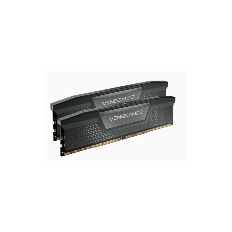 CORSAIR RAM VENGEANCE DDR5 32GB 2X16GB DDR5 4800 PC5-38400 C40 1.1V DESKTOP MEMORY - BLACK