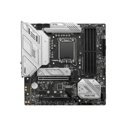 MSI MB B760, B760M MORTAR, LGA1700,4DDR5,1PCI-EX16,1PCI-EX4,3M.2,4SATA3,1USB3.2 GEN2X2